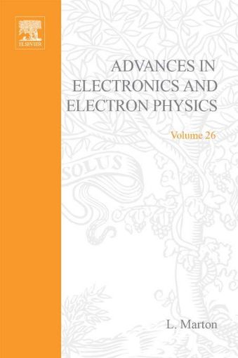 Picture of ADVANCES ELECTRONC &ELECTRON PHYSICS V26