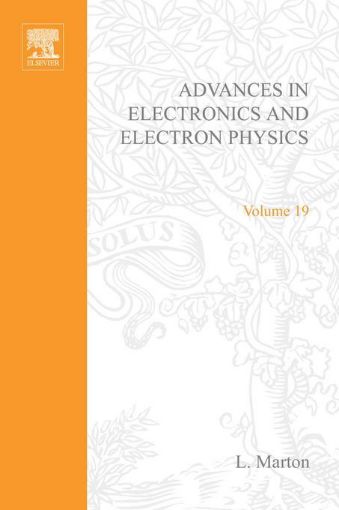 Picture of ADVANCES ELECTRONC &ELECTRON PHYSICS V19