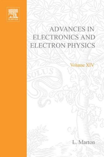 Picture of ADVANCES ELECTRONC &ELECTRON PHYSICS V14