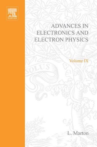 Picture of ADVANCES ELECTRONIC &ELECTRON PHYSICS V9