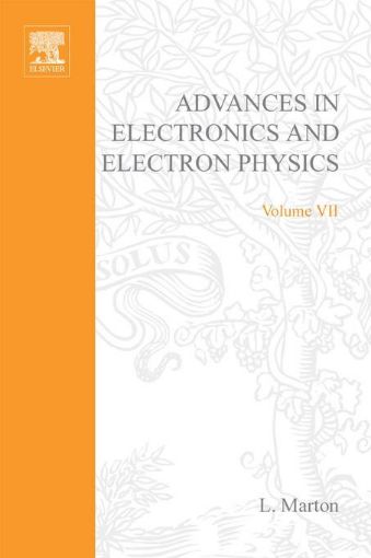 Picture of ADVANCES ELECTRONI &ELECTRON PHYSICS V7