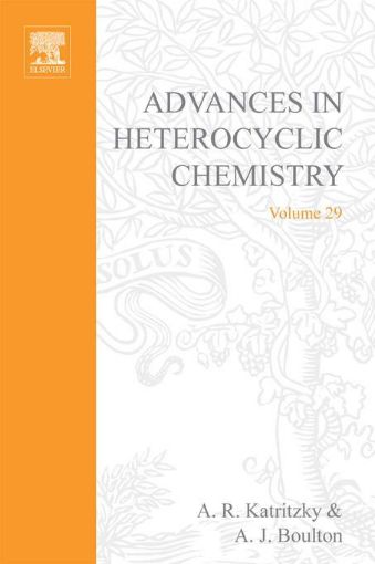 Picture of ADVANCES IN HETEROCYCLIC CHEMISTRY V29