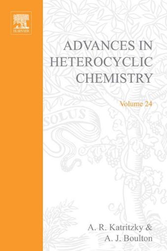 Picture of ADVANCES IN HETEROCYCLIC CHEMISTRY V24