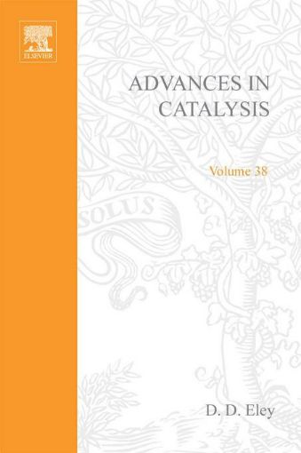 Picture of ADVANCES IN CATALYSIS VOLUME 38
