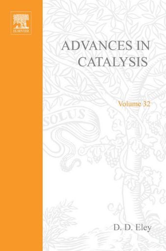 Picture of ADVANCES IN CATALYSIS VOLUME 32