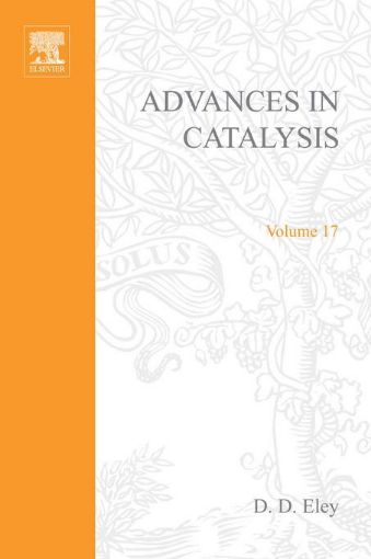 Picture of ADVANCES IN CATALYSIS VOLUME 17