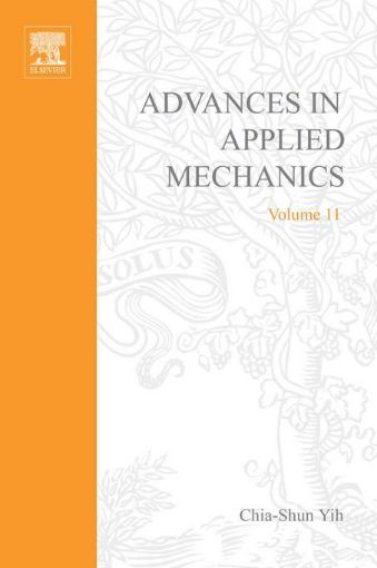 Picture of ADVANCES IN APPLIED MECHANICS VOLUME 11
