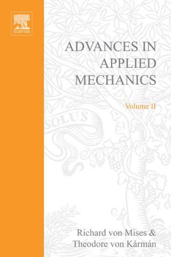 Picture of ADVANCES IN APPLIED MECHANICS VOLUME 2