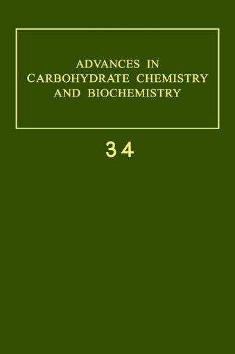 Picture of ADV IN CARBOHYDRATE CHEM & BIOCHEM VOL34