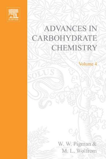 Picture of ADVANCES IN CARBOHYDRATE CHEMISTRY VOL 4