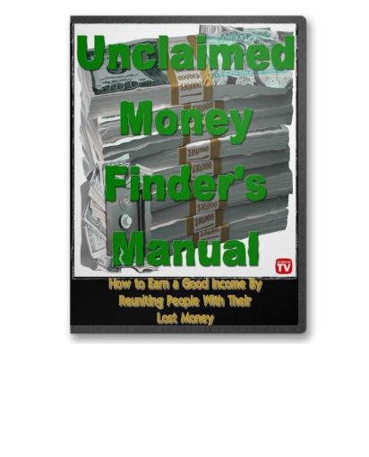 Picture of Money Finder's Guide