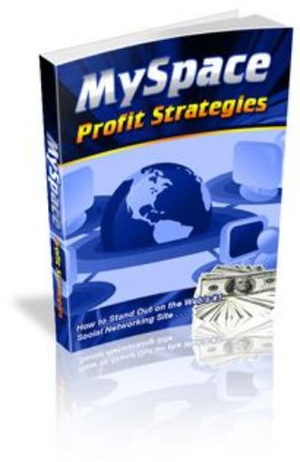 Picture of Myspace Profit Strategies.