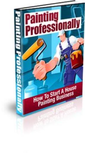 Picture of Painting Professionally