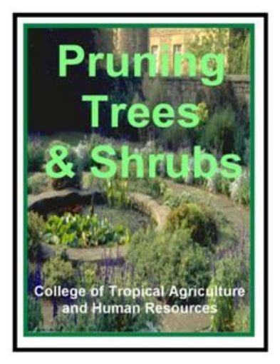 Picture of Pruning Tress And Shrubs