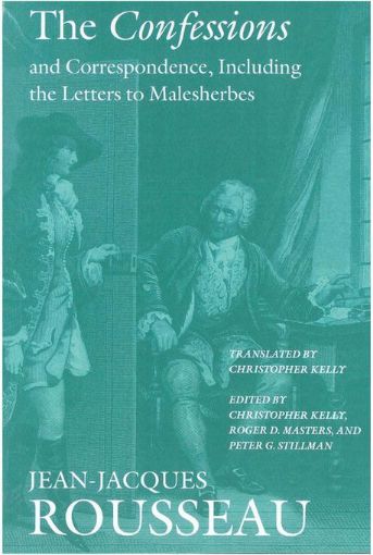 Picture of The Confessions and Correspondence, Including the Letters to Malesherbes