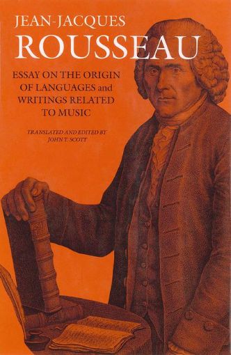 Picture of Essay on the Origin of Languages and Writings Related to Music