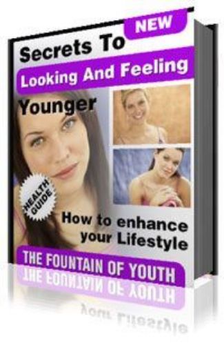 Picture of Secret To Looking Younger