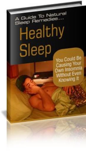 Picture of Guide Natural Sleep Remedy 