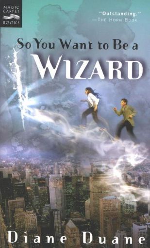 Picture of So You Want to Be a Wizard (digest): Young Wizards, Book One