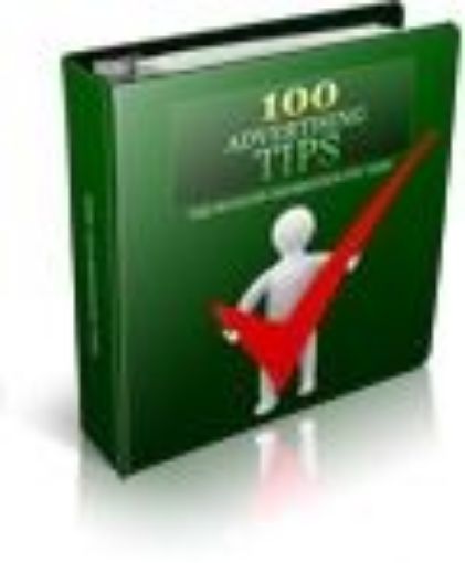 Picture of 100 Advertising Tips