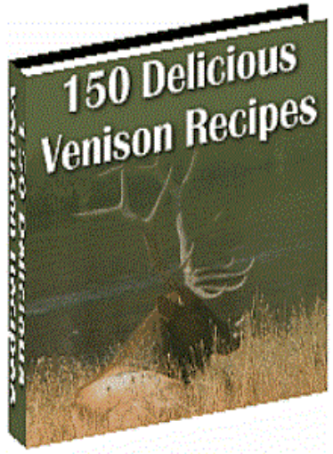 Picture of 150 Delicious Venison Recipes