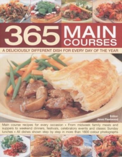 Picture of 365 Main Courses