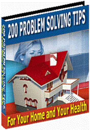 Picture of 200 Problem Solving Tips For Your Home and Your Health