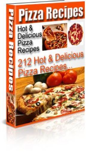 Picture of 212 Pizza Recipes