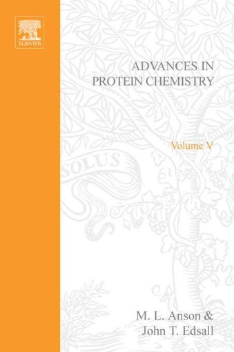 Picture of ADVANCES IN PROTEIN CHEMISTRY VOL 5
