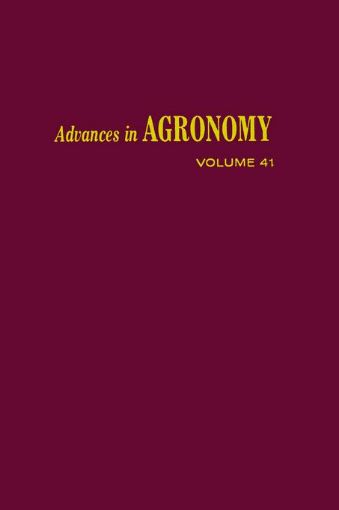Picture of ADVANCES IN AGRONOMY VOLUME 41