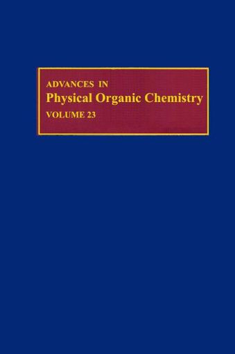 Picture of Advances in Physical Organic Chemistry APL