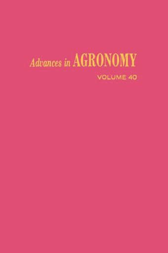 Picture of ADVANCES IN AGRONOMY VOLUME 40
