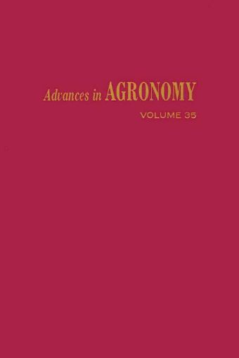Picture of ADVANCES IN AGRONOMY VOLUME 35
