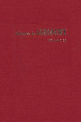 Picture of ADVANCES IN AGRONOMY VOLUME 28
