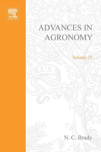 Picture of ADVANCES IN AGRONOMY VOLUME 25