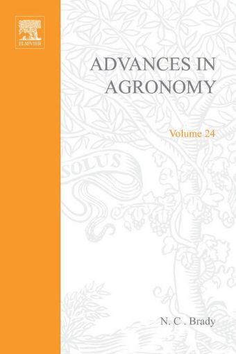 Picture of ADVANCES IN AGRONOMY VOLUME 24
