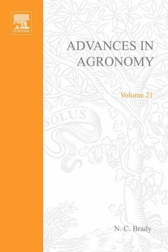 Picture of ADVANCES IN AGRONOMY VOLUME 21