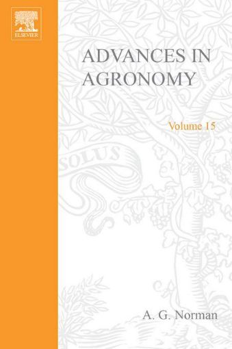Picture of ADVANCES IN AGRONOMY VOLUME 15
