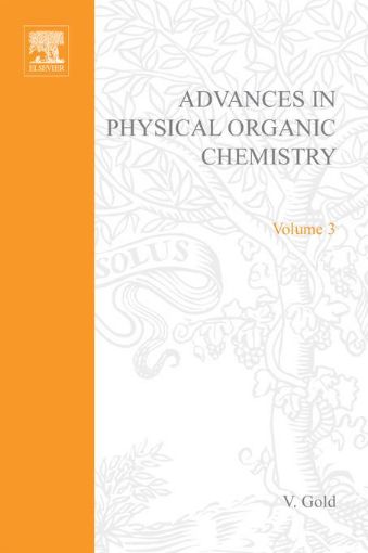 Picture of Advances in Physical Organic Chemistry