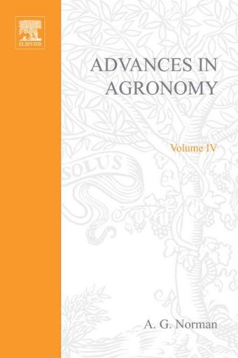 Picture of ADVANCES IN AGRONOMY VOLUME 4