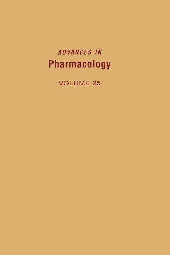 Picture of ADVANCES IN PHARMACOLOGY VOL 25