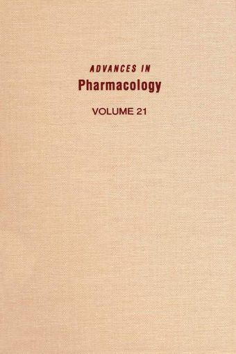 Picture of ADVANCES IN PHARMACOLOGY VOL 21