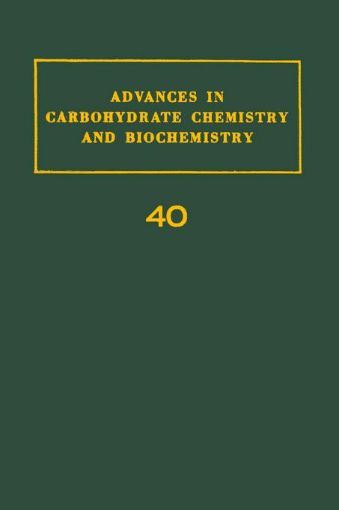 Picture of ADV IN CARBOHYDRATE CHEM & BIOCHEM VOL40