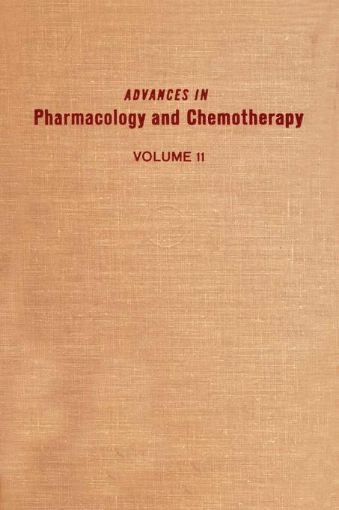 Picture of ADV IN PHARMACOLOGY &CHEMOTHERAPY VOL 11