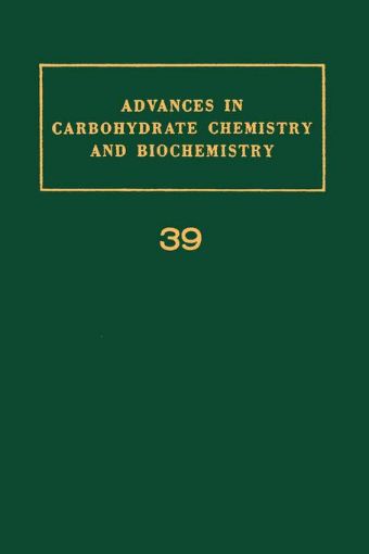 Picture of ADV IN CARBOHYDRATE CHEM & BIOCHEM VOL39