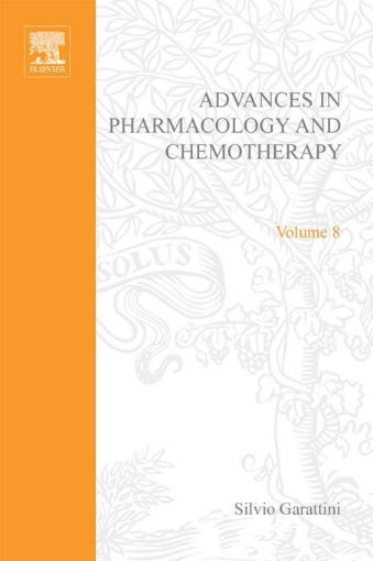 Picture of ADV IN PHARMACOLOGY &CHEMOTHERAPY VOL 8