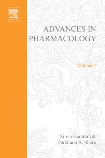 Picture of ADVANCES IN PHARMACOLOGY VOL 5