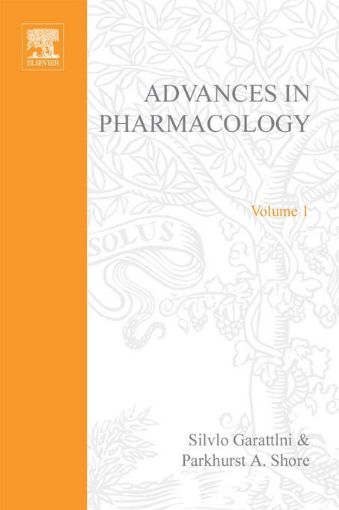 Picture of ADVANCES IN PHARMACOLOGY VOL 1