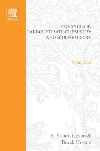 Picture of ADV IN CARBOHYDRATE CHEM & BIOCHEM VOL25