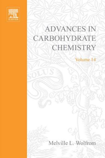 Picture of ADVANCES IN CARBOHYDRATE CHEMISTRY VOL14